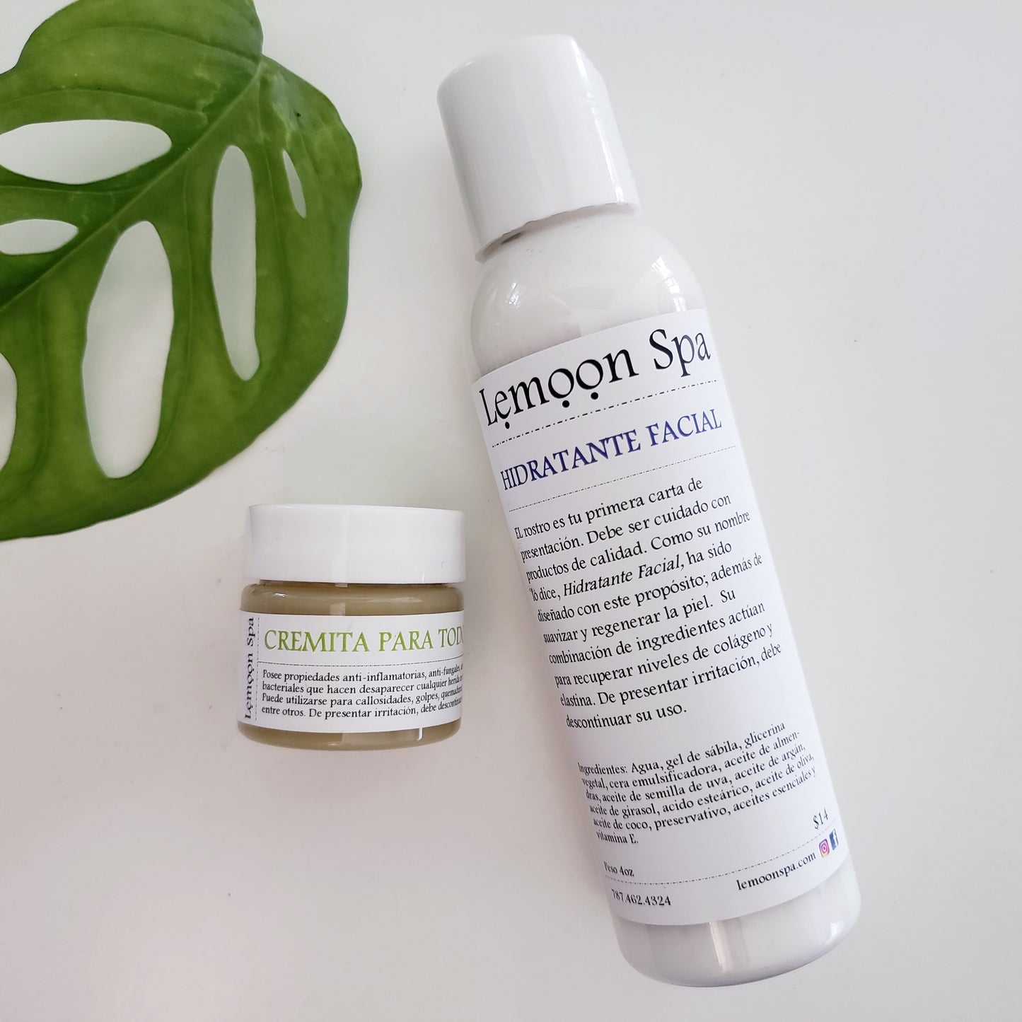 Hidratante Facial + Cremita para todo