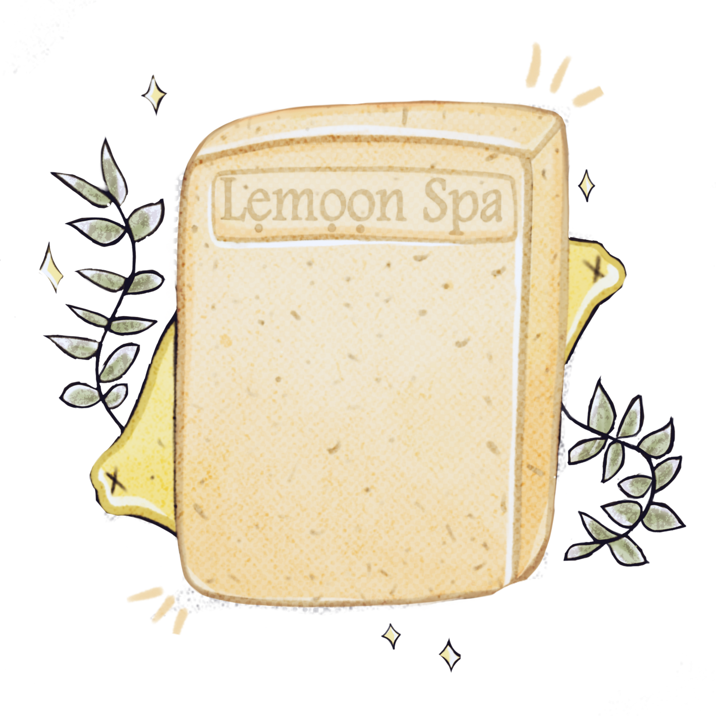 Sticker Lemoon Spa