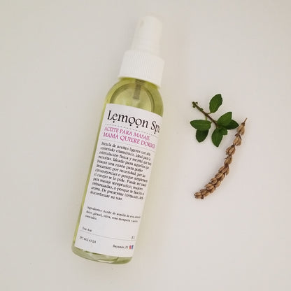 Aceite de Masaje Mamá Quiere Dormir